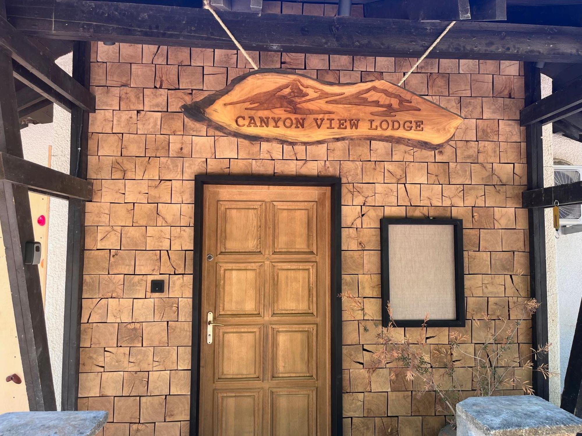 Canyon View Lodge - Матка Екстериор снимка