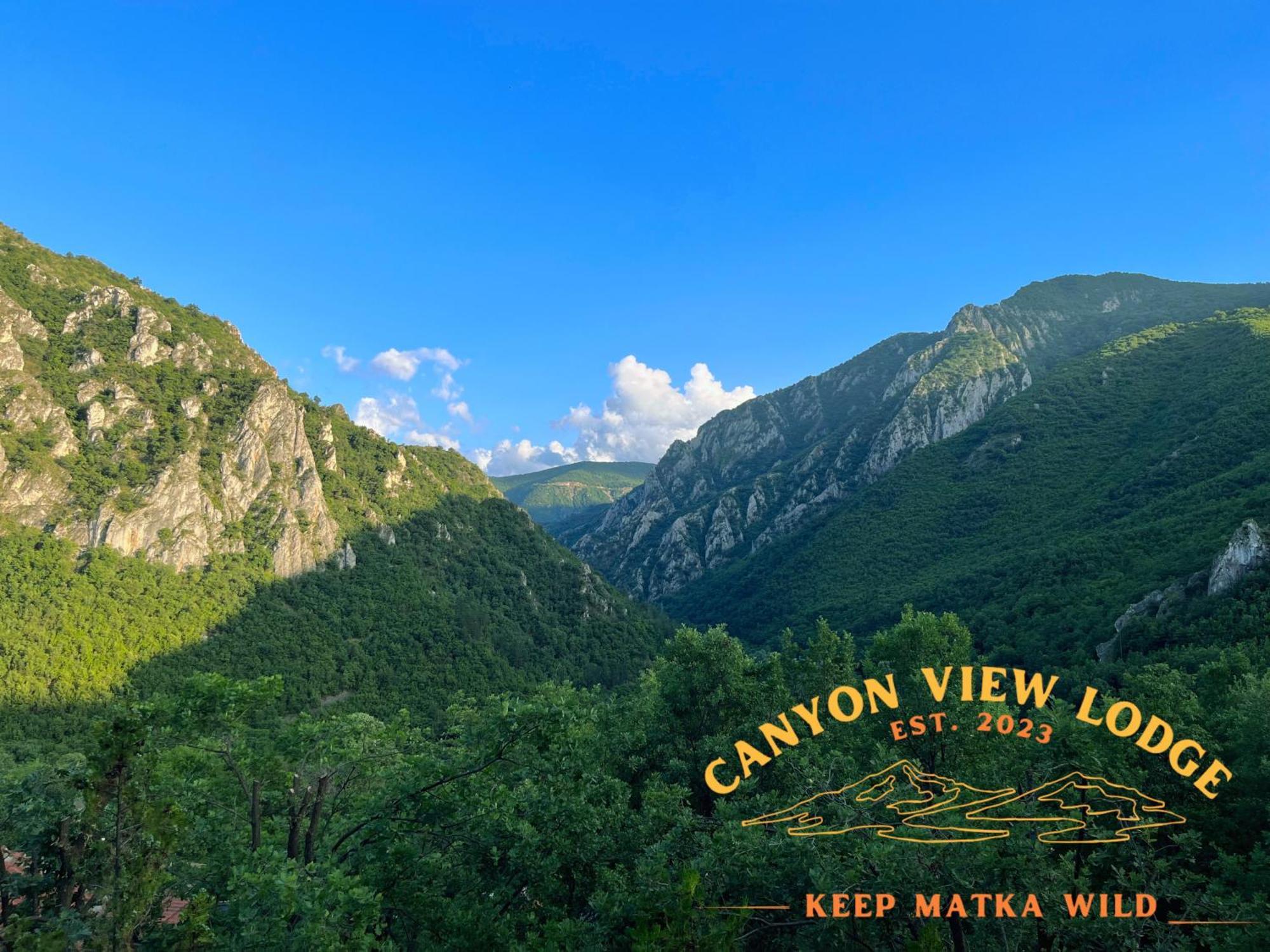 Canyon View Lodge - Матка Екстериор снимка