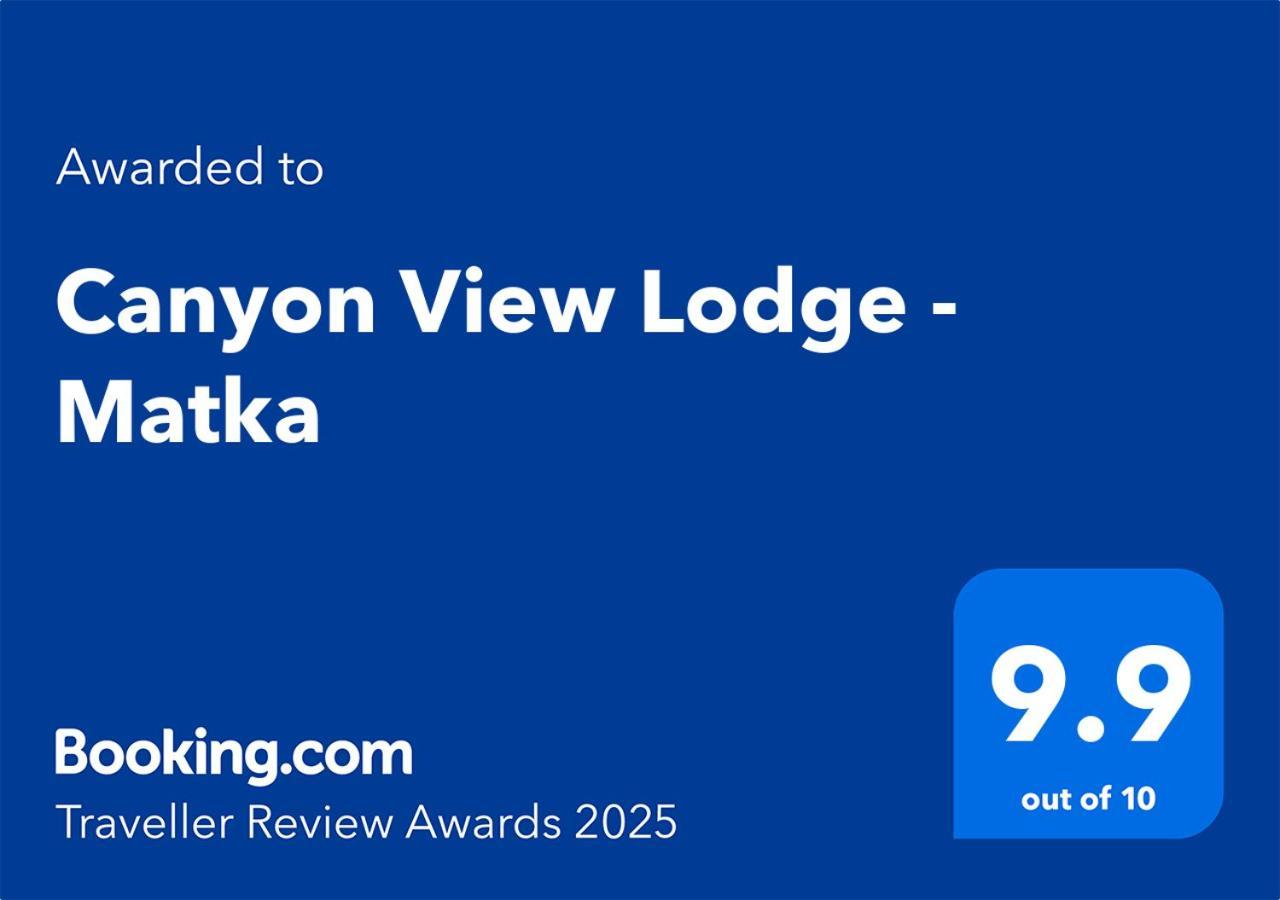 Canyon View Lodge - Матка Екстериор снимка